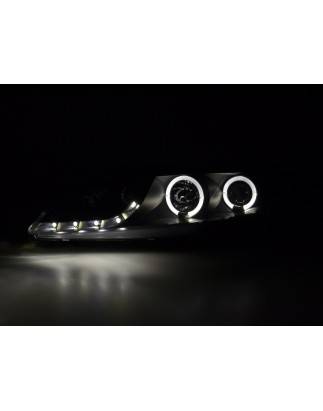 Daylight headlight LED DRL look Mazda 6 Limo 02-07 black