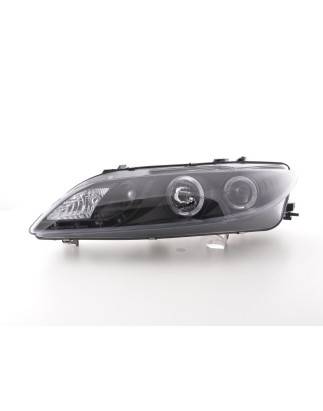 Daylight headlight LED DRL look Mazda 6 Limo 02-07 black