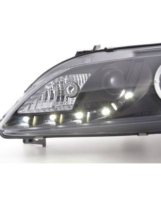 Daylight headlight LED DRL look Mazda 6 Limo 02-07 black