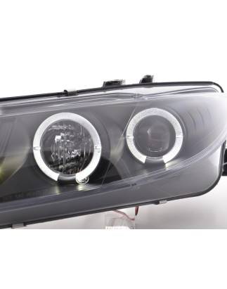 Daylight headlight LED DRL look Mazda 6 Limo 02-07 black