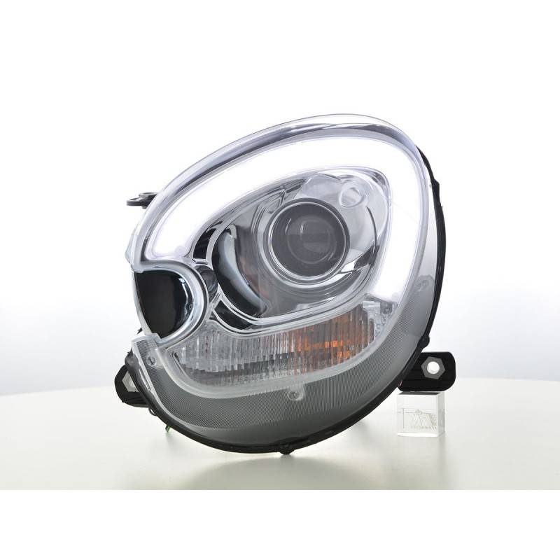 Phare Daylight LED DRL look Mini Countryman (R60) 10-17 chrome