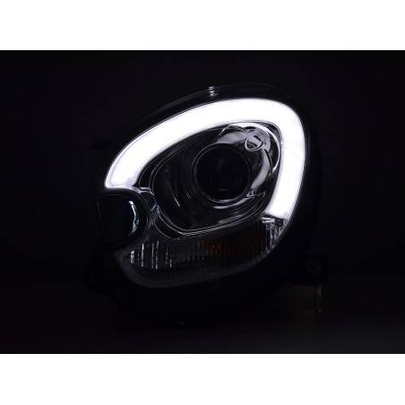 Phare Daylight LED DRL look Mini Countryman (R60) 10-17 chrome