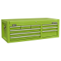 Topchest 9 Drawer with Ball Bearing Slides - Green