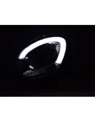 Phare Daylight LED DRL look Mini Countryman (R60) 10-17 noir