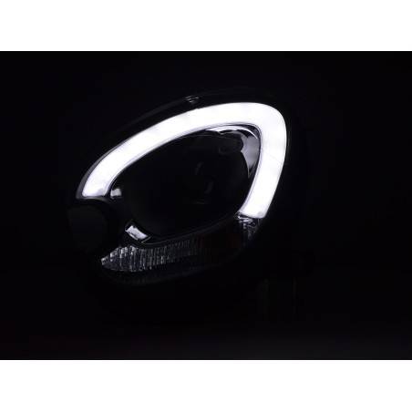 Daylight LED headlight DRL look Mini Countryman (R60) 10-17 black