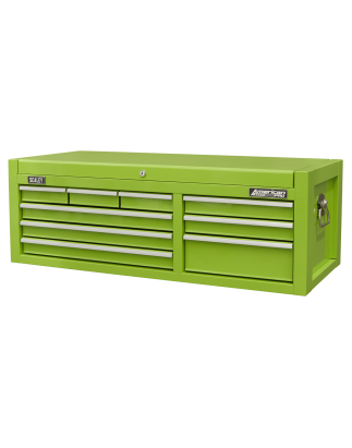 Topchest 9 Drawer with Ball Bearing Slides - Green