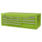 Topchest 9 Drawer with Ball Bearing Slides - Green