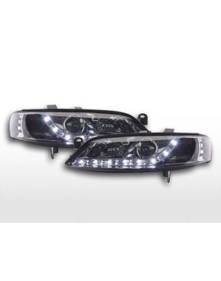 Phare Daylight LED feux de jour Opel Vectra B 99-02 chrome