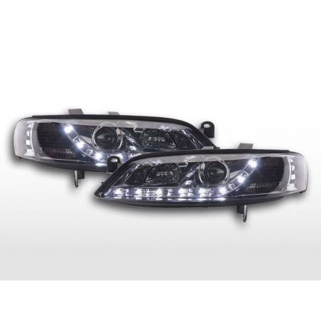 Daylight headlight LED daytime running lights Opel Vectra B 99-02 chrome