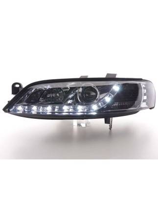 Phare Daylight LED feux de jour Opel Vectra B 99-02 chrome