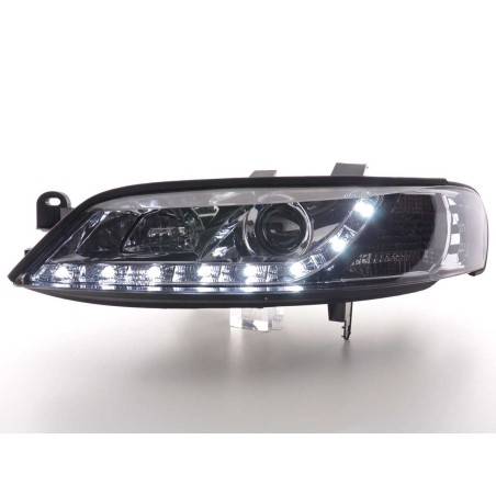 Phare Daylight LED feux de jour Opel Vectra B 99-02 chrome