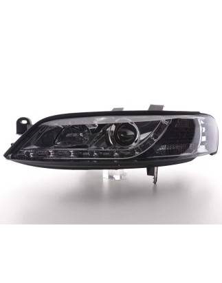 Daylight headlight LED daytime running lights Opel Vectra B 99-02 chrome