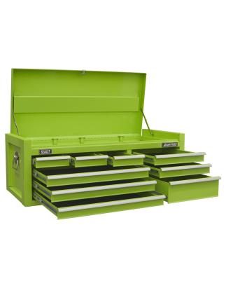 Topchest 9 Drawer with Ball Bearing Slides - Green