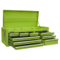 Topchest 9 Drawer with Ball Bearing Slides - Green