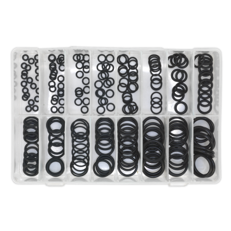 Rubber O-Ring Assortment 225pc Metric