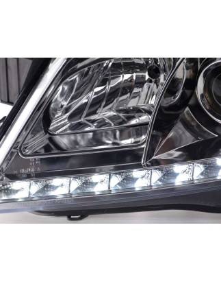 Phare Daylight LED feux de jour Opel Astra H 2004-2009 chrome