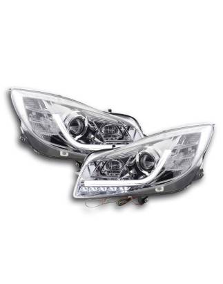 Daylight headlight LED daytime running lights Opel Insignia 08-13 chrome