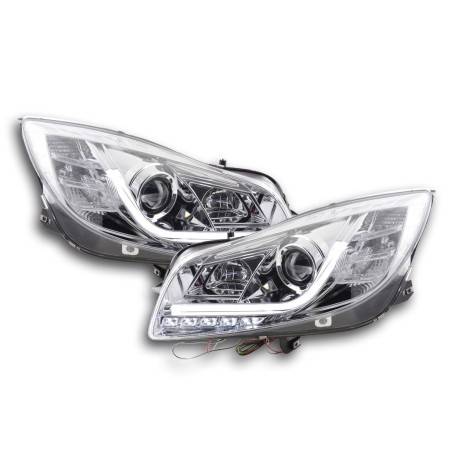 Daylight headlight LED daytime running lights Opel Insignia 08-13 chrome