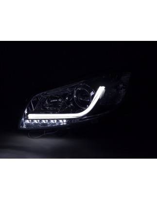 Phares Daylight LED feux de jour Opel Insignia 08-13 chrome