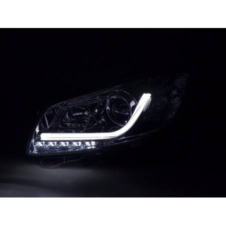 Daylight headlight LED daytime running lights Opel Insignia 08-13 chrome