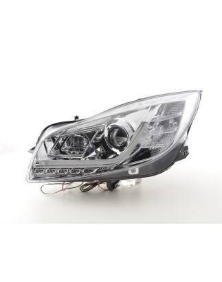 Phares Daylight LED feux de jour Opel Insignia 08-13 chrome