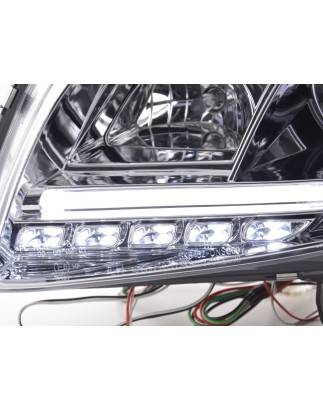 Phares Daylight LED feux de jour Opel Insignia 08-13 chrome