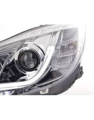 Daylight headlight LED daytime running lights Opel Insignia 08-13 chrome