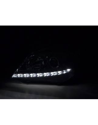 Daylight headlight LED daytime running light Opel Astra H 04-09 chrome