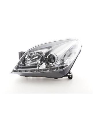 Daylight headlight LED daytime running light Opel Astra H 04-09 chrome