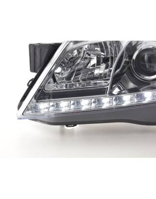 Phare Daylight LED Feu diurne Opel Astra H 04-09 chrome