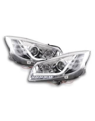 Daylight headlight LED daytime running lights Opel Insignia from 2008 chrome