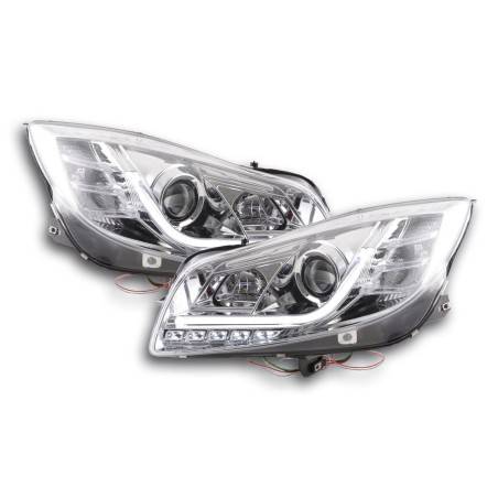 Daylight headlight LED daytime running lights Opel Insignia from 2008 chrome