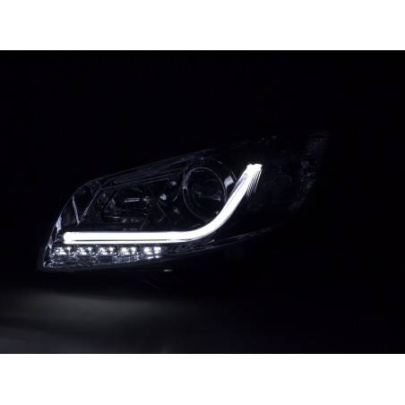 Daylight headlight LED daytime running lights Opel Insignia from 2008 chrome