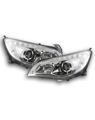 Headlight set Opel Astra J 5-door 2009-2012 chrome without engine