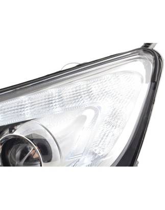 Headlight set Opel Astra J 5-door 2009-2012 chrome without engine