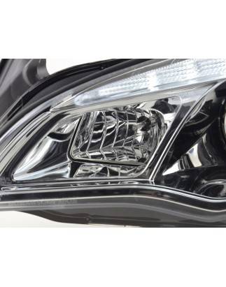 Phare avant Opel Astra J 5 portes 2009-2012 chrome sans moteur