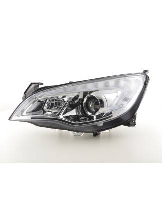 Headlight set Opel Astra J 5-door 2009-2012 chrome with engine