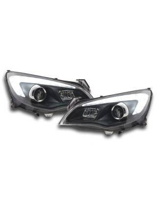 Headlight set Opel Astra J 5-door 2009-2012 black Asian model