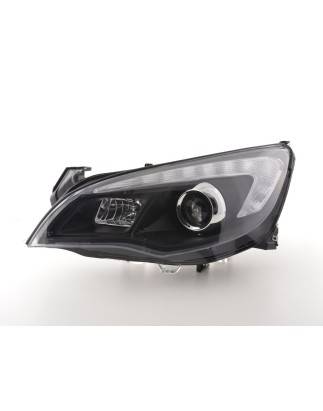 Headlight set Opel Astra J 5-door 2009-2012 black Asian model