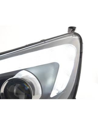 Headlight set Opel Astra J 5-door 2009-2012 black Asian model