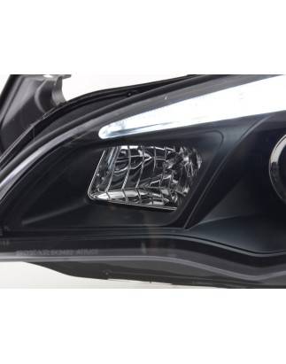 Headlight set Opel Astra J 5-door 2009-2012 black Asian model