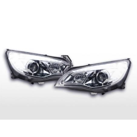 Headlight set Opel Astra J 5-door 2009-2012 chrome Asia model