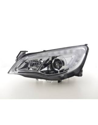 Headlight set Opel Astra J 5-door 2009-2012 chrome Asia model