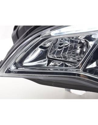 Phare avant Opel Astra J 5 portes 2009-2012 chrome modèle Asie