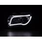 Daylight headlight LED DRL look Dacia Duster 10-13 chrome