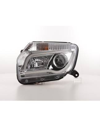 Daylight headlight LED DRL look Dacia Duster 10-13 chrome