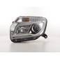 Daylight headlight LED DRL look Dacia Duster 10-13 chrome