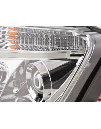 Daylight headlight LED DRL look Dacia Duster 10-13 chrome