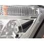 Daylight headlight LED DRL look Dacia Duster 10-13 chrome