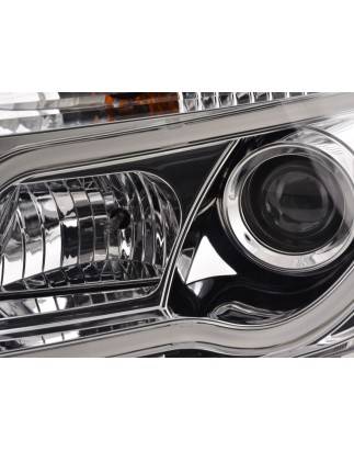 Daylight headlight LED DRL look Dacia Duster 10-13 chrome